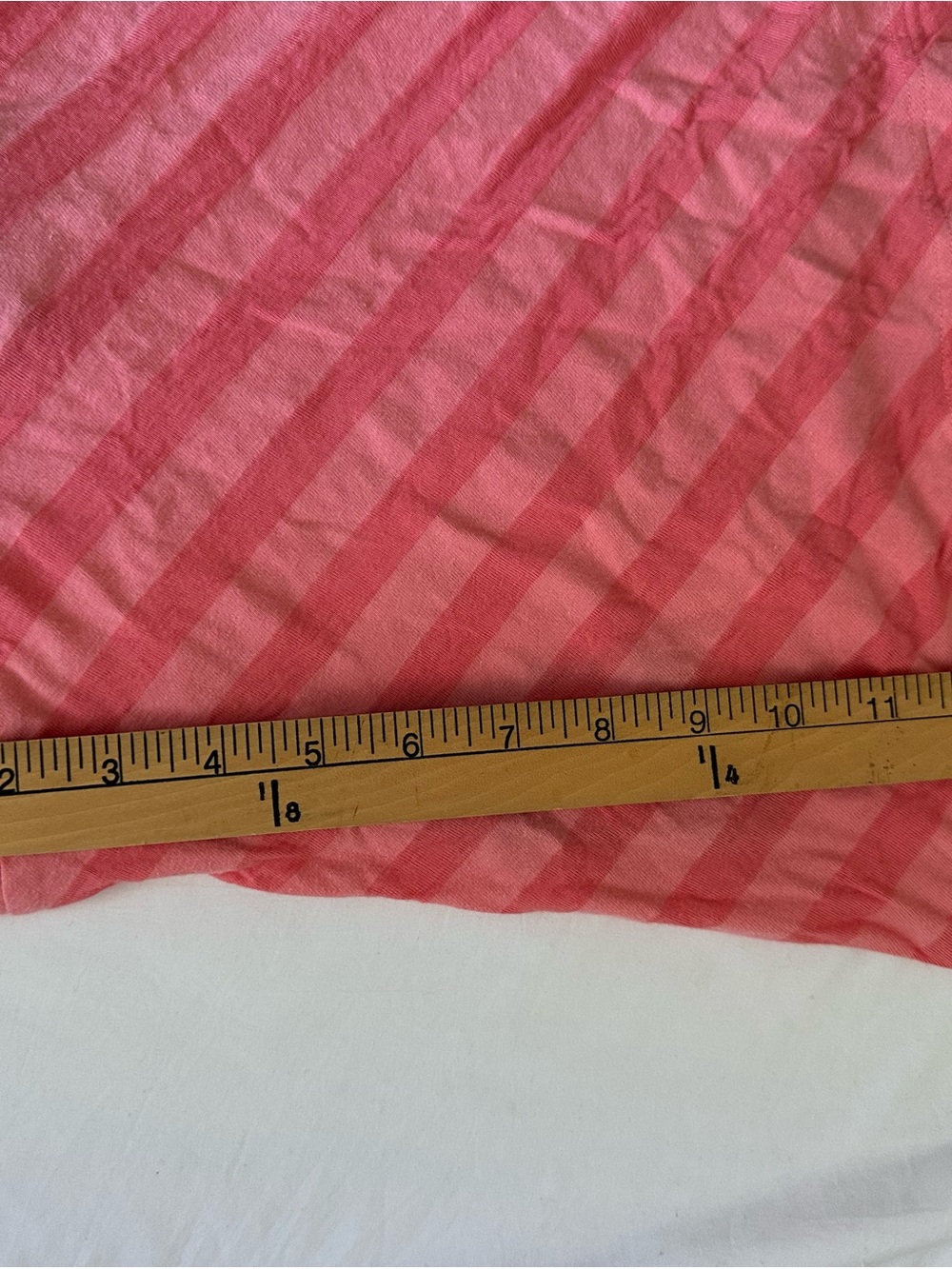 bebe Coral Pink Ombre Halter Top like new - Picture 5 of 5